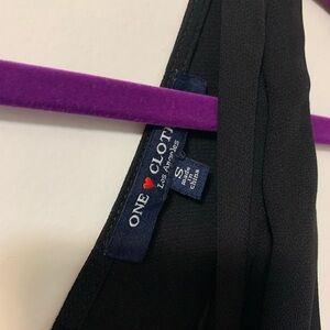 Sleeveless Black Romper, small